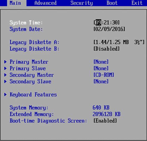 hp bios zugriff.